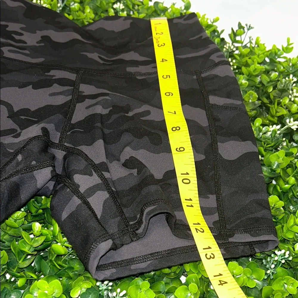 Camo Women's Bike Shorts